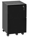 Storage Unit JOHNSON Black