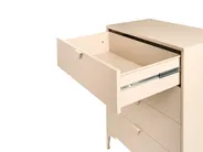 4 Drawer Chest ARDURA Metal Beige_1077691
