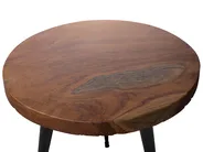 Sidobord DETAH Teakträ Mörkbrun_728730
