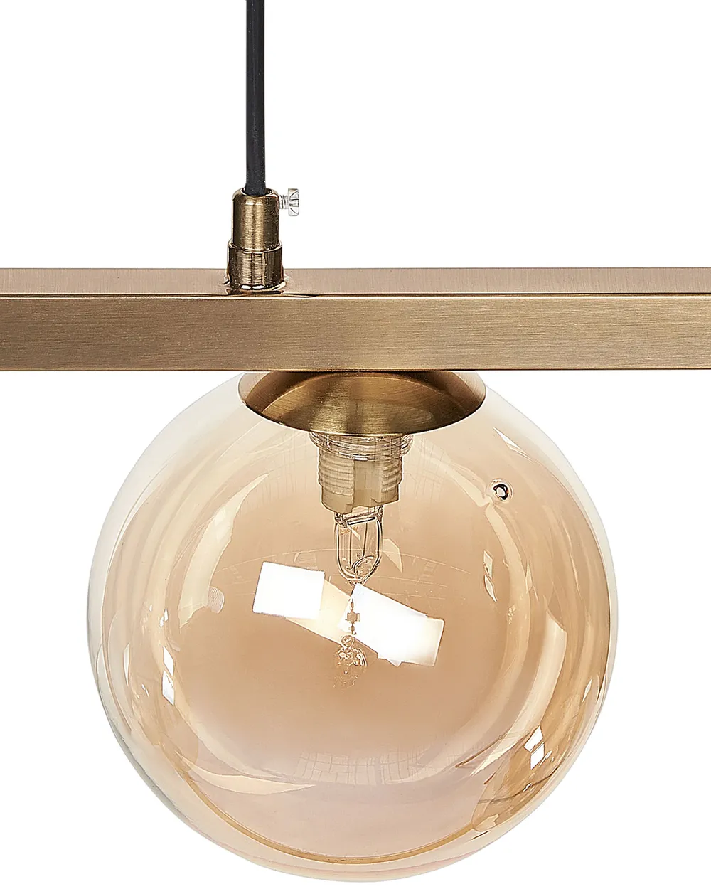 Pendant Lamp GEEHI Metal Brass_868606