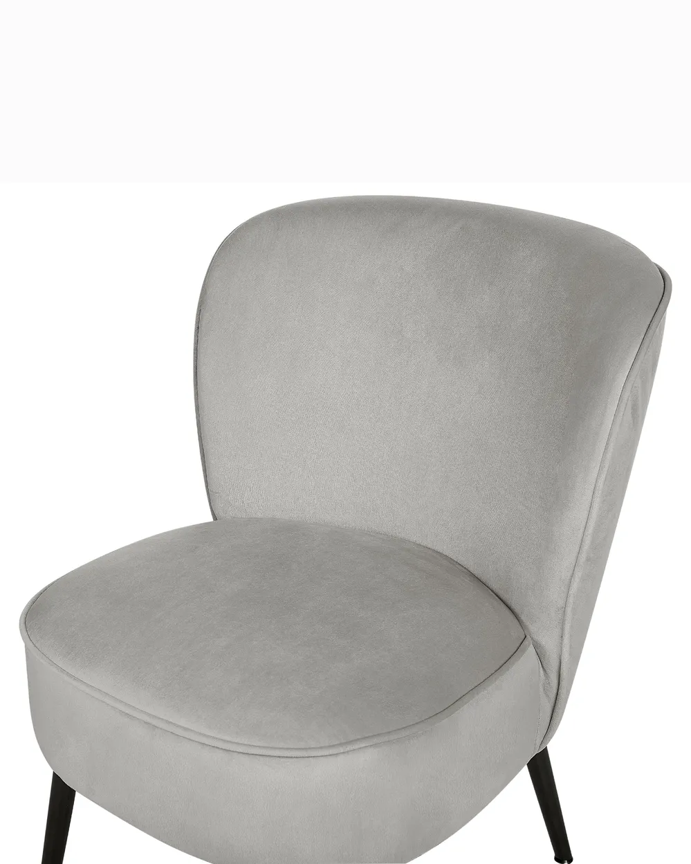 Armchair VOSS Velvet Light Grey_884433