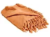 Blanket KHARI Cotton 150 x 200 cm Orange