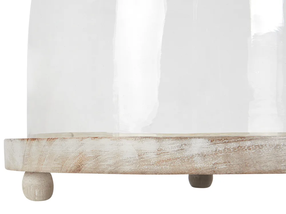 Cake Stand FAJUM Mango Wood Light Brown_902206