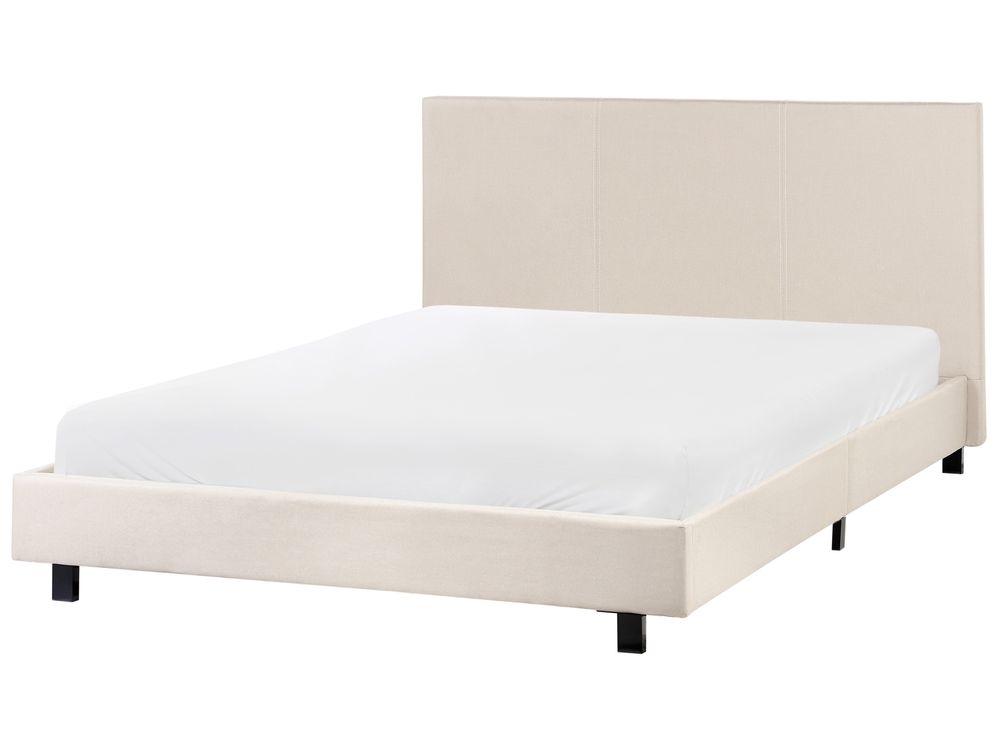 Bed Fabric ALBI 140 x 200 cm (EU Double) Beige