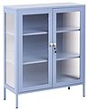 Vitriini HARLYN  90 cm Metalli Sininen