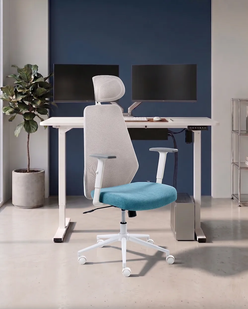 Office Chair ORYN Teal_1173750
