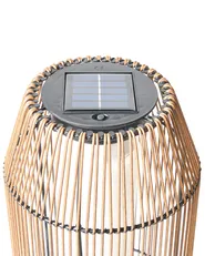 Solar Powered Lantern DONGWE 70 cm Natural_1042970