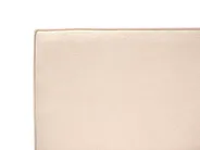 Bed Boucle IZERNORE 140 x 200 cm (EU Double) Beige_971388