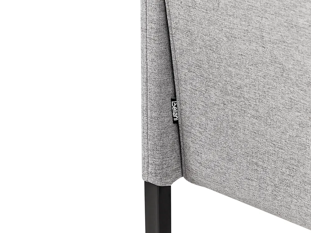 Sofa 2 Seater LAHTI Fabric Grey_930577