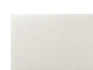 Ottoman Bed CASTELNAVET Fabric Off-White 180 x 200 cm (EU Super King)_972850
