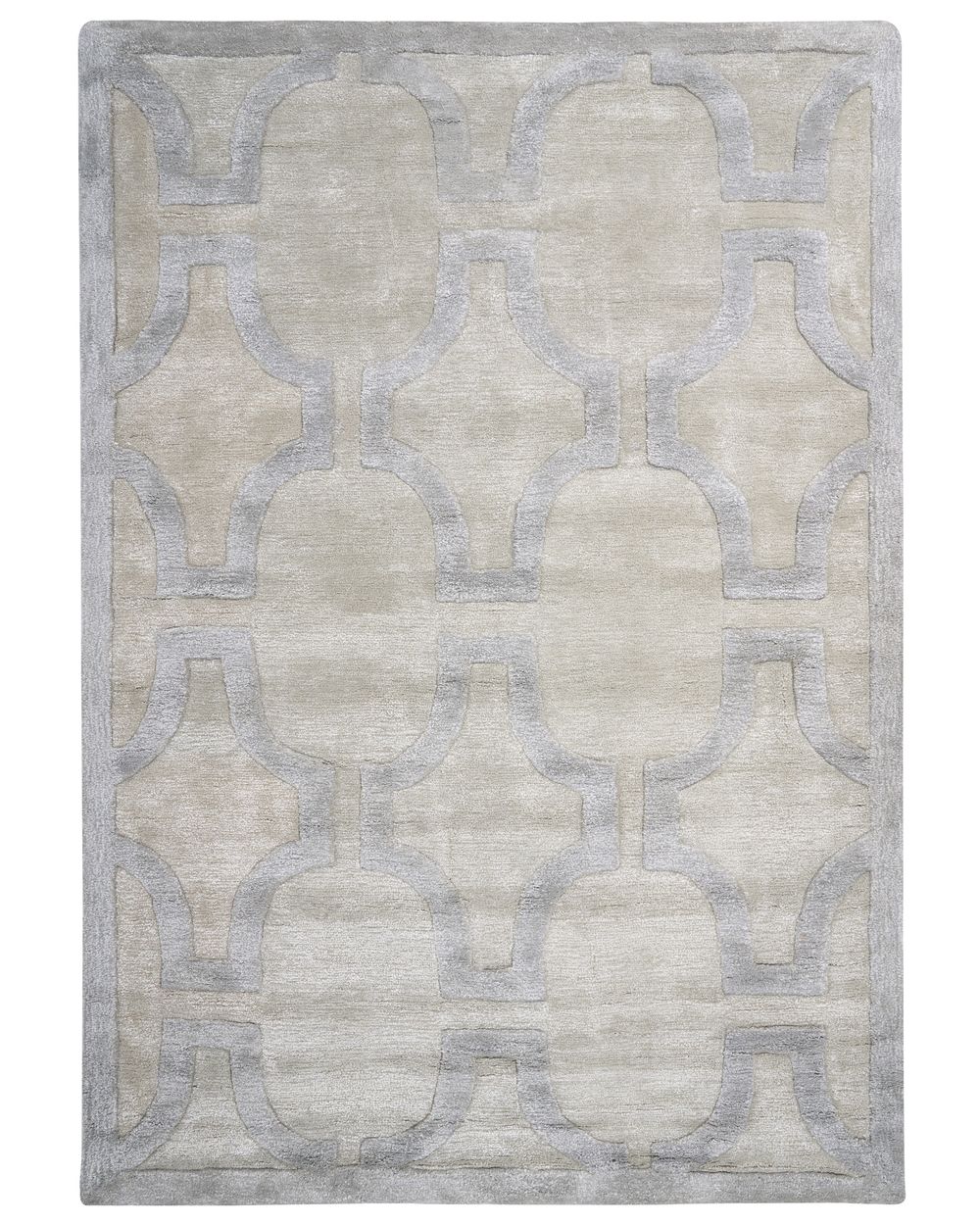 Matto GWANI Beige 160 x 230 cm Viskoosi