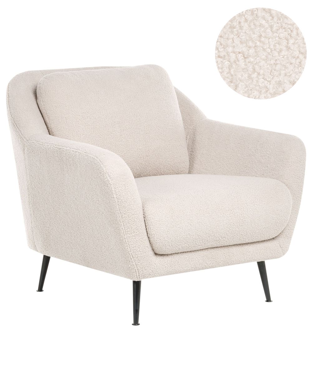 Lenestol EIBY Bouclé Beige