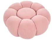 Sittpuff BEAUFORT Bouclé Rosa_1065090
