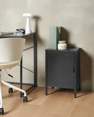 Storage Unit MATAUR Metal Black_1037595
