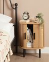 Bedside Table BRADLEY Brown