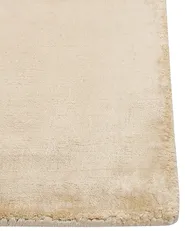 Rug GESI II Beige 160 x 230 cm Viscose_837725