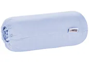 Fitted Sheet JANBU 180 x 200 cm Cotton Light Blue_845877