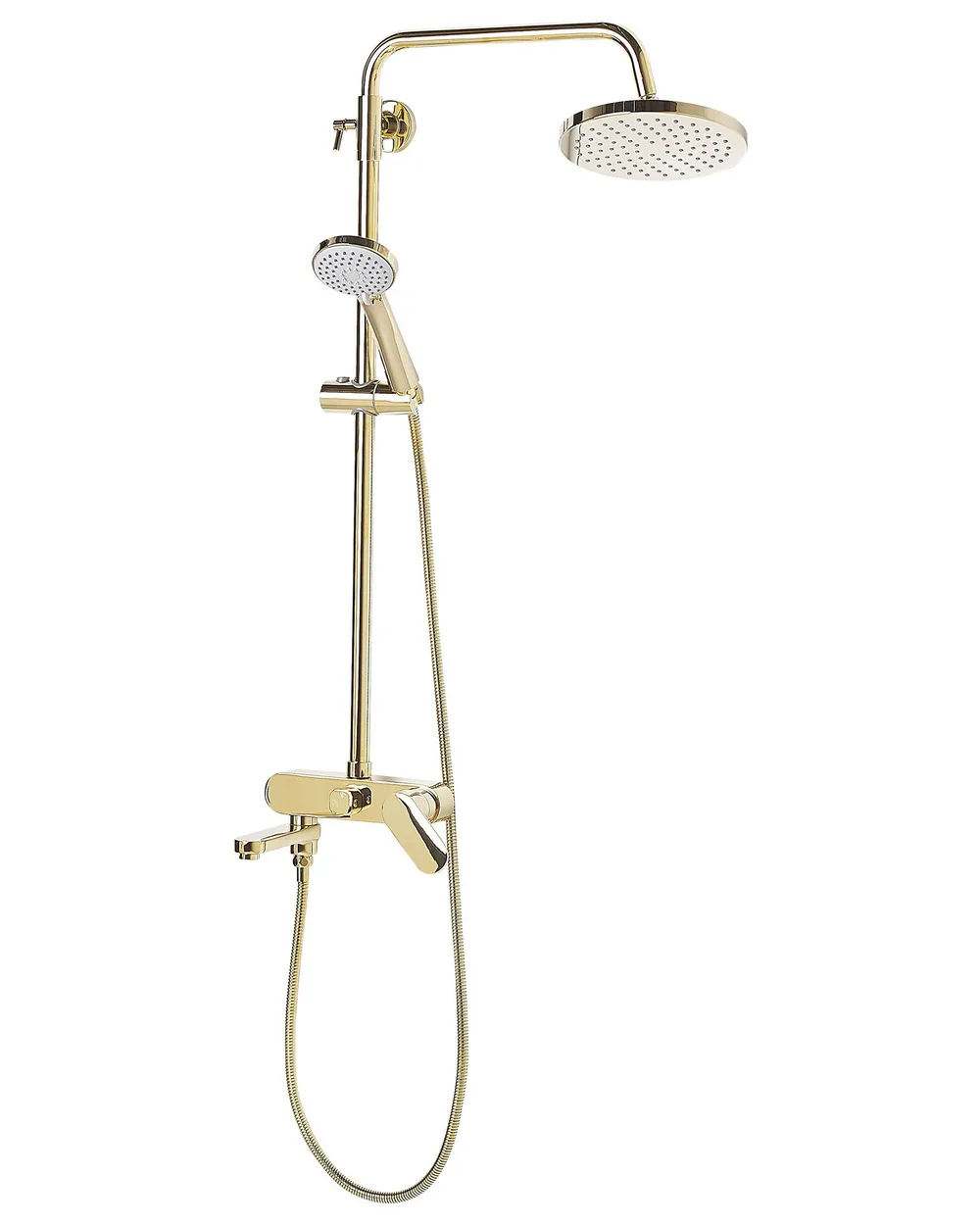 Duschblandare med regndusch GURARA Guld_797920