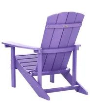 Trädgårdsstol ADIRONDACK Lila_918245