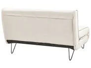 Sofa Bed 2 Seater VESTFOLD Fabric Light Beige_930341