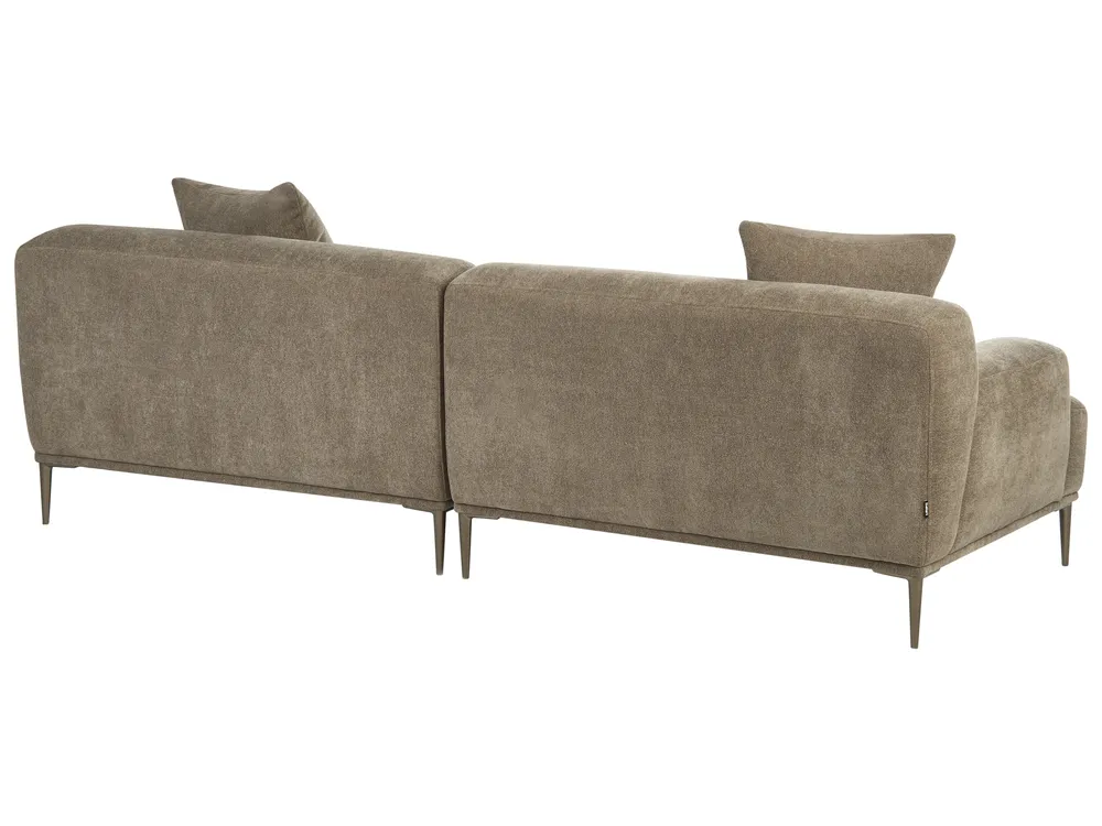 Soffa 3-sits MATILA Ljusbrun_1044433