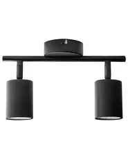2 Light Spotlight NYANDO Metal Black_1028933