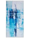 Rug TRABZON Blue 80 x 150 cm