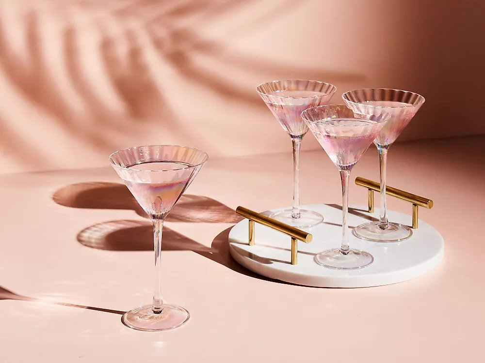 Set med 4 martiniglas MORGANITE 220 ml Transparent_1185103