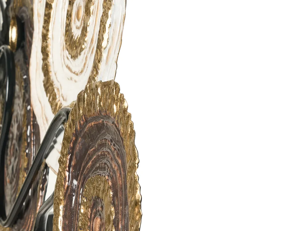 Wall Decor IRIDIUM Metal 55 cm Multicolour_1007134