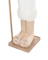 Koristesetti 2 kpl ALANIEMI 52/79 cm Pähkinänsärkijä Beige_1156647