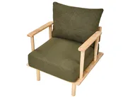 Living Room Set 3 Seater ASKER Boucle Dark Green_932691
