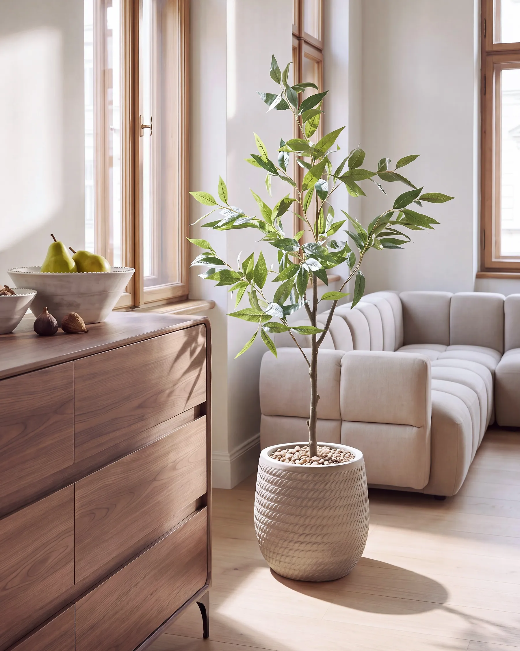 Tekokasvi EUCALYPTUS TREE 128 cm Vihreä_1185262