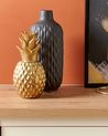 Figurine Pinapple TYANA Ceramic Gold