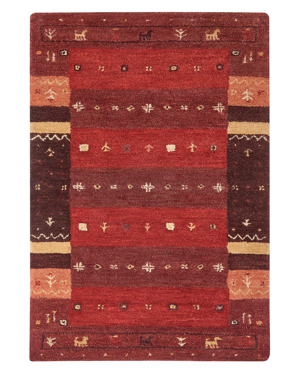 Matto SINANLI Monivärinen 140 x 200 cm gabbeh Villa