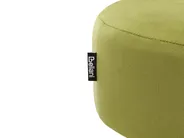 Footstool DELCO Velvet Lime Green_991627