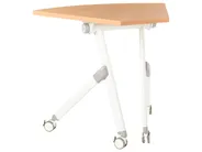 Kulmatyöpöytä taitettava BENDI 90 cm 64 cm Ruskea_1030798