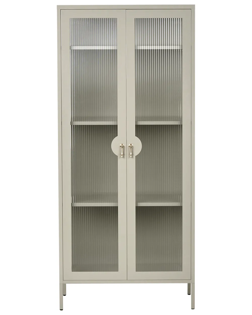 Vitriini GLEORA Metalli Vaaleanbeige_1046478