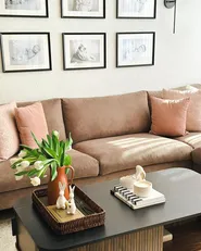 Coffee Table JOSE with Storage Dark Brown_915701