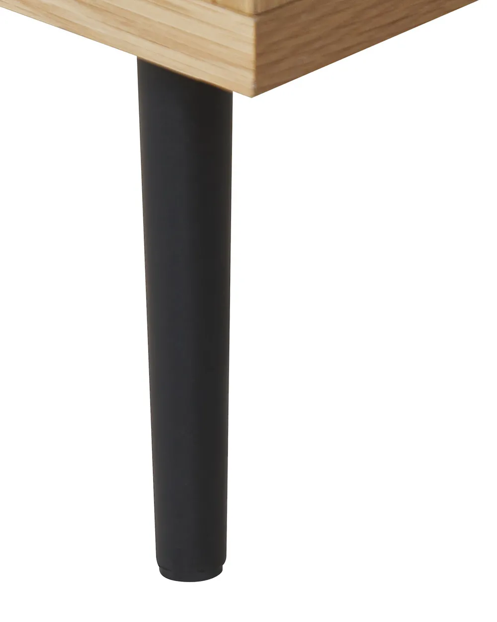 Hylla RICHMOND 139 cm Ljus ekfanér_779757