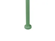 Garden Bench CAVINIA 125 cm Metal Green_1016195