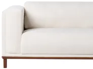 Corner Sofa 4 Seater VENG Boucle Off-White Left Hand_1006970