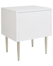 2 Drawer Bedside Table SOHO White_913235