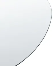 Wall Mirror AUBAGNE 40 cm 65 cm Silver_852610