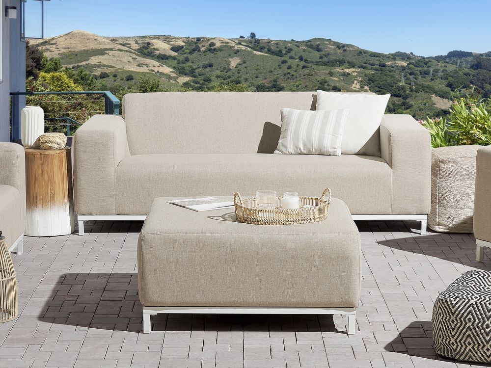 Hagesofa 2-seters ROVIGO Beige