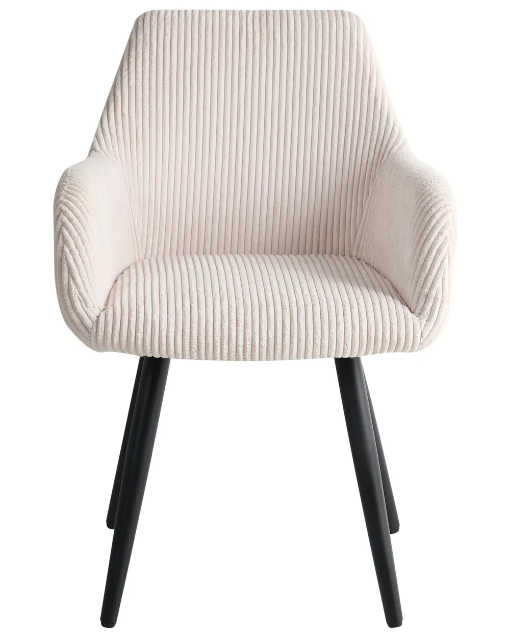Set med 2 matstolar MORI Manchester Ljusbeige_1042052