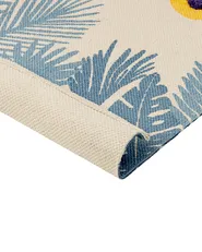 Kids Rug LUAS Multicolour 80 x 150 cm Cotton_866787