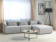 Kulmasohva SVANSELE Kangas Harmaa Vasen_1185001