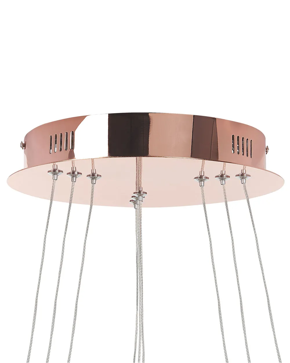 LED Pendant Lamp ATREK Metal Rose Gold_815666