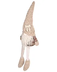 Joulukoristesetti 2 kpl ILOMANTSI 35/38 cm Tonttu Beige_1174065