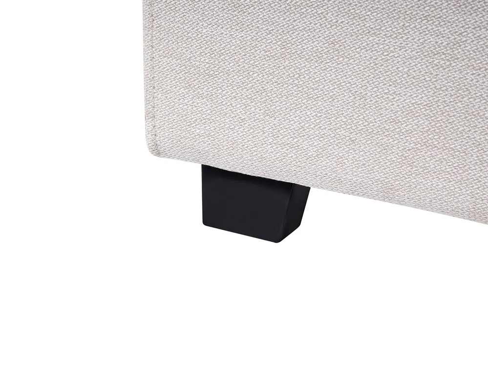 Säng med lamellram  VAUCLUSE 180 x 200 cm Off-White_977507